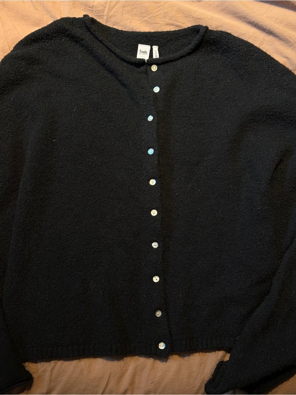 Simonโs Twik Roll Neck Cardigan
